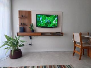 Apto 2 Quartos Pitangueiras, Escritório, Com Vista - Guarujá - 6