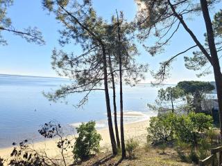 Villa rénovée avec terrasses, proche forêt - 8 pers, calme, wifi et ménage inclus - FR-1-736-7 - Lège-Cap-Ferret - 8