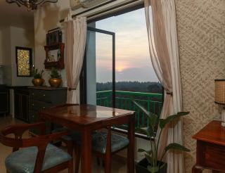 Kudrats Vintage Loft - Sea & Island view Retreat - Canacona - 9