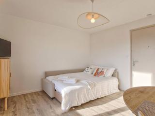 Studio confortable à 300 m de la plage avec parking privé - FR-1-788-45 - Varaville - 6