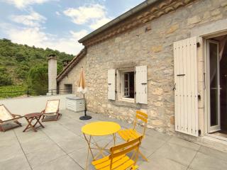 La Maison de Chagnol classée 5 étoiles - Rochecolombe - 8