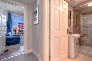 Modern 2BR apartment w/ private entrance - 1