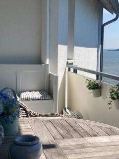 Ferienwohnung Hafenliebe, Villa Vilmblick mit Meerblick - Lauterbach - 6