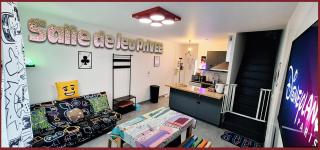 15' de Disney maison à thème 75m2 avec SALLE DE JEUX privée 6 couchages - 3