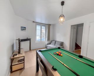 Évasion détente avec Jacuzzi Sauna & Billard - Saint-Quentin - 3