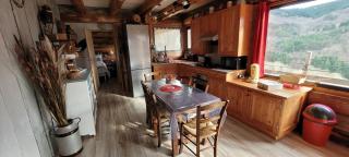 Chalet fuste - Dornas - 0