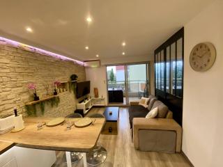 F1 Saint Laurent du Var Proximity to beach-Clim Wifi - Saint-Laurent-du-Var - 0