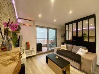 F1 Saint Laurent du Var Proximity to beach-Clim Wifi - 5
