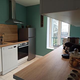 Gîte Le Français VERDUN 4 pers,climatisé,grand garage,jardin 3 étoiles - Belleville-sur-Meuse - 3