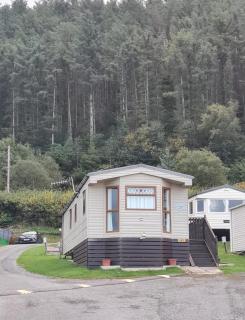 Luxury 2 bed caravan with Sea Viev in clarach bay - Aberystwyth - 3