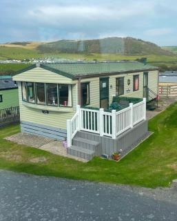 Lovley Sea Viev 2 Bedroom Caravan in Clarach Bay - Aberystwyth - 0
