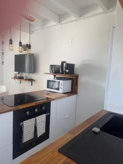 Duplex vue mer - piscine - 5 min des plages - 7