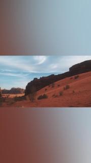 The heartbeat of the desert and the stars - Wadi Rum - 0