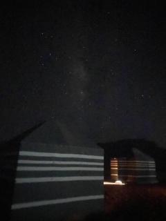 The heartbeat of the desert and the stars - Wadi Rum - 3