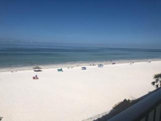 Sea Oats 401 - Beautiful 2 Bed 2 Bath Ocean Front Corner Unit - Prime Location! - St Pete Beach - 0