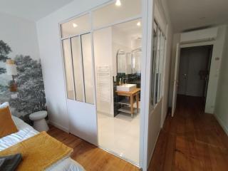 chambres d'hôtes numéro 2 Le Bedat côté jardin - 4