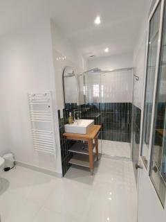 chambres d'hôtes numéro 2 Le Bedat côté jardin - 5
