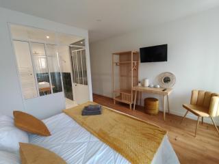 chambres d'hôtes numéro 2 Le Bedat côté jardin - Labatut - 6