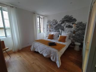 chambres d'hôtes numéro 2 Le Bedat côté jardin - 7