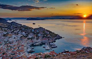 Pool-Villa Katerina - cosy - elegant - fantastic harbour view - Hydra - 6