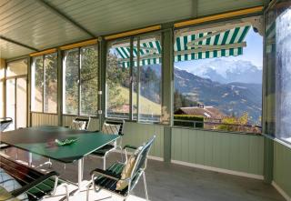 Chalet Hunnenfluh Garden Apartment - Wengen - 7