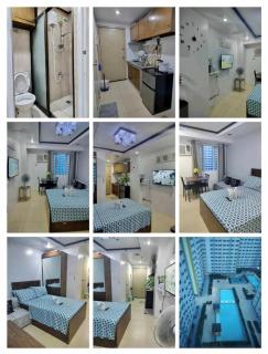 16th Floor Tower A Pool View Studio Unit with Unlimited Internet Access and Modern Amenities - Manila - 9