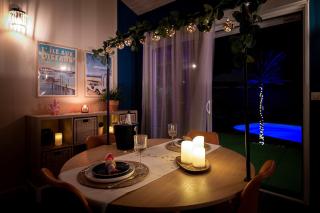 Logement romantique avec jacuzzi privatif - Biscarrosse - 1