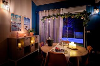 Logement romantique avec jacuzzi privatif - Biscarrosse - 8