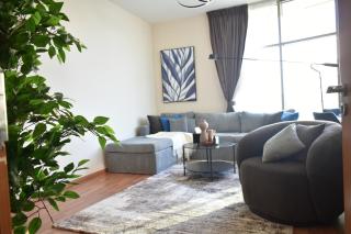 Urban cozy -sea view with pool and gym access - Abu Dhabi - 6