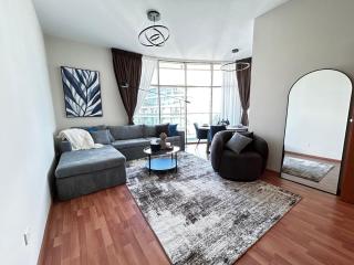 Urban cozy -sea view with pool and gym access - Abu Dhabi - 5