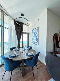Urban cozy -sea view with pool and gym access - Abu Dhabi - 3