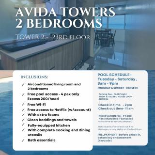 2-BR Condo near Roxas nd ADDU in downtown Davao - 2