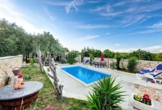 Luxury Villa Robinson with Pool & Jacuzzi - Ždrelac - 8