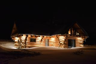Wood log chalet - Yssingeaux - 5