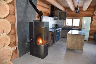 Wood log chalet - Yssingeaux - 3