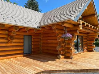 Wood log chalet - Yssingeaux - 6