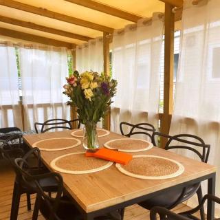 CAP FERRET L'escale Mobil-home 6 à 8 personnes - Lège-Cap-Ferret - 7