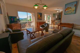 Villa Ma Rosa, 160m2, 4ch, Piscine et Jardin - 3