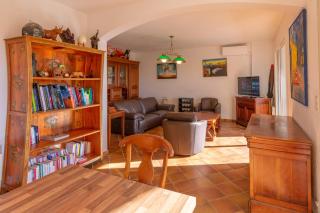 Villa Ma Rosa, 160m2, 4ch, Piscine et Jardin - 2