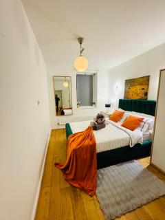Cozy Family-friendly 2 Bedroom flat in Kingscross, St Pancras! - Londra - 2