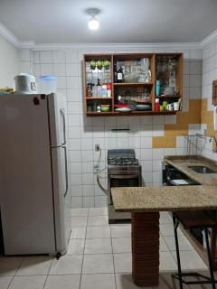 Apto com 3 Dorms sendo 1 Suíte, 2 vagas e próximo ao projeto Tamar - Ubatuba - 1