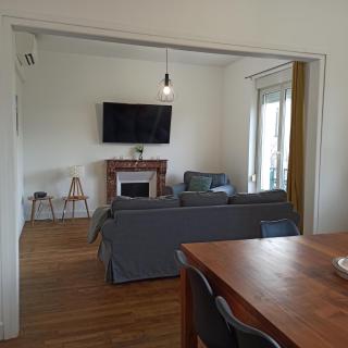 Gîte Le Français VERDUN 4 pers,climatisé,grand garage,jardin 3 étoiles - 6