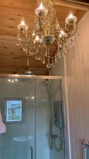 Luxury Shepherd's Hut and Hot Tub Retreat - Milverton - 9