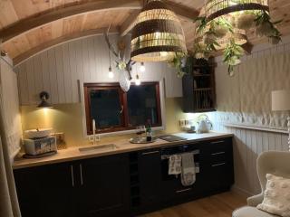 Luxury Shepherd's Hut and Hot Tub Retreat - Milverton - 7
