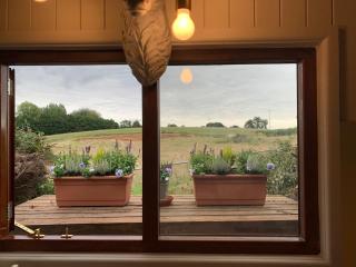 Luxury Shepherd's Hut and Hot Tub Retreat - 4