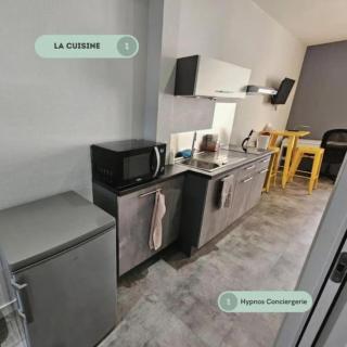 Magnifique Studio - Centre ville - Pèlerins - Le Puy-en-Velay - 3