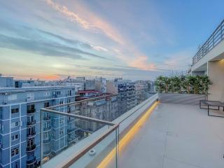 Luxury Penthouse 2 Rooms - Tesalónica - 4