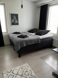 Cozy two bedroom apartment with sauna, garden and terrace - 4