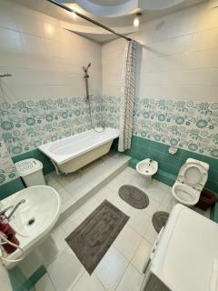 Almaty Skyline Apartment Near MEGA Mall 2BR - 1