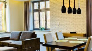 City Center Fitness&Parking Big Apartment Tobiasza - Danzig - 7